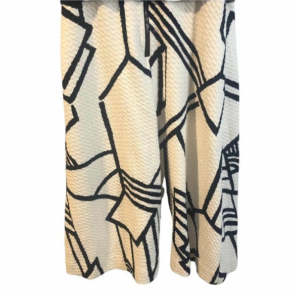 Anthropologie HD In Paris Ardmore Dress Navy White - Picture 4 of 10